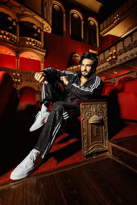 adidas Originals and Bollywood Superstar, Ranveer Singh team 